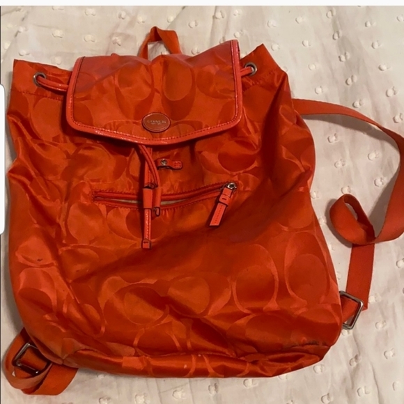 Coach backpack - Picture 7 of 7